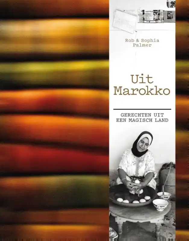 Uit Marokko - Rob Palmer; Sophia Palmer Uitverkoop