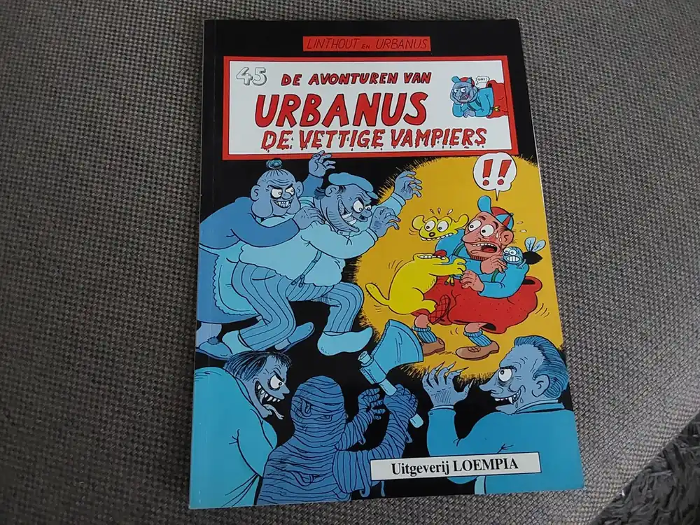 Populair de vettige vampiers - Urbanus