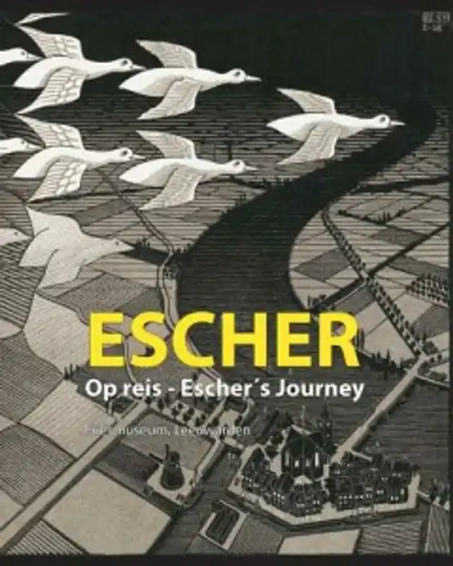 Escher op reis - Frederico Giudiceandrea Speciale Aanbieding