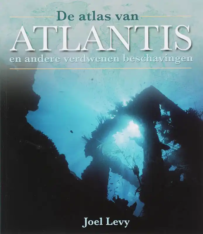 Betaalbaar De atlas van Atlantis - Joel. Levy