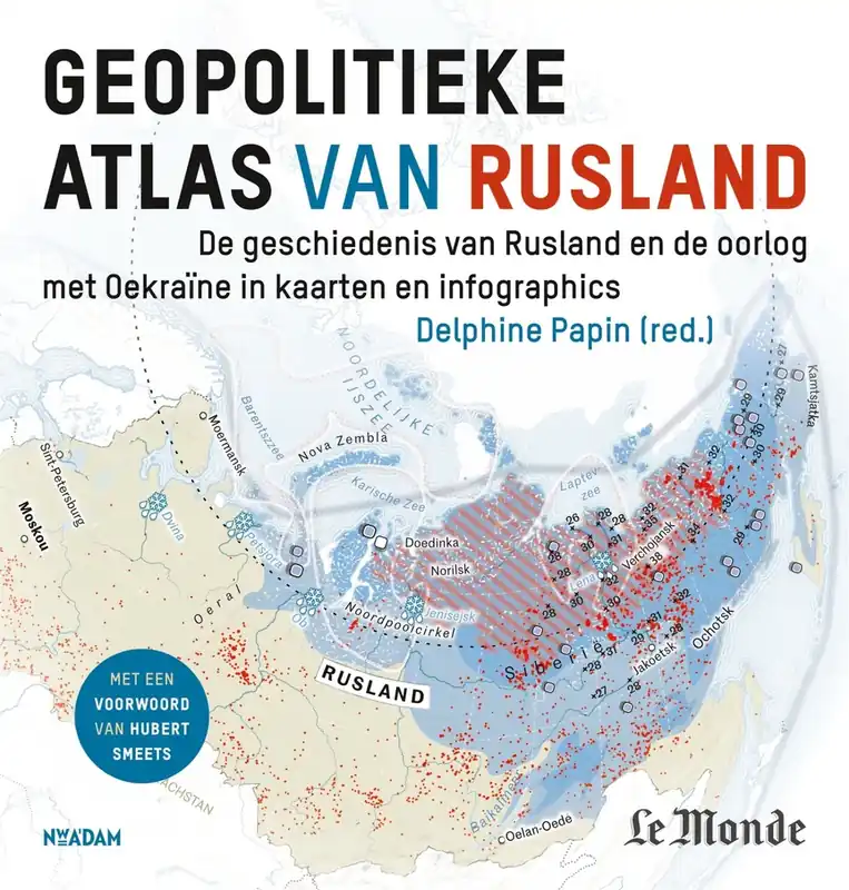 Geopolitieke atlas van Rusland - Hubert Smeets Veilige Betaling