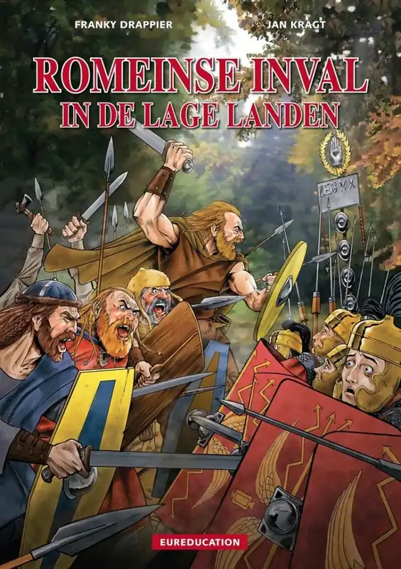 Romeinse inval in de Lage Landen - Franky Drappier; Jan Kragt Goedkoop