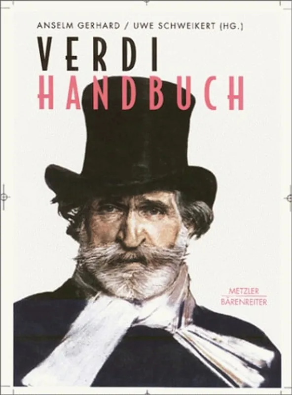 Voordeelprijs Verdi Handbuch - Anselm Gerhard