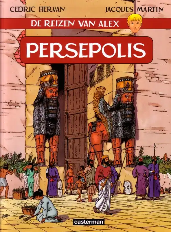 Bestseller Persepolis - Jacques Martin