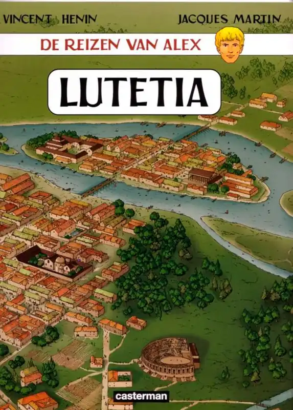 Lutetia - Jacques Martin Aanbieding