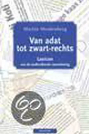 Van adat tot zwart-rechts - M. Meulenberg Bestseller