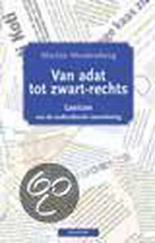 Van adat tot zwart-rechts - M. Meulenberg Bestseller