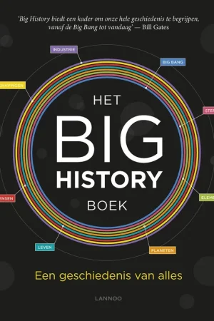 Beperkt Aanbod Het big history boek - Big History Institute