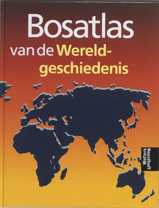 Laatste Versie Bosatlas van de wereldgeschiedenis - R.A. Kuipers