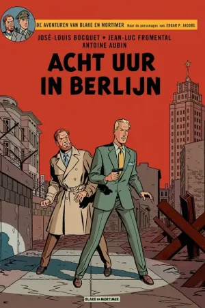 Acht uur in Berlijn - Bocquet; Jean-Luc Fromental; Edgar P. Jacobs Koopje