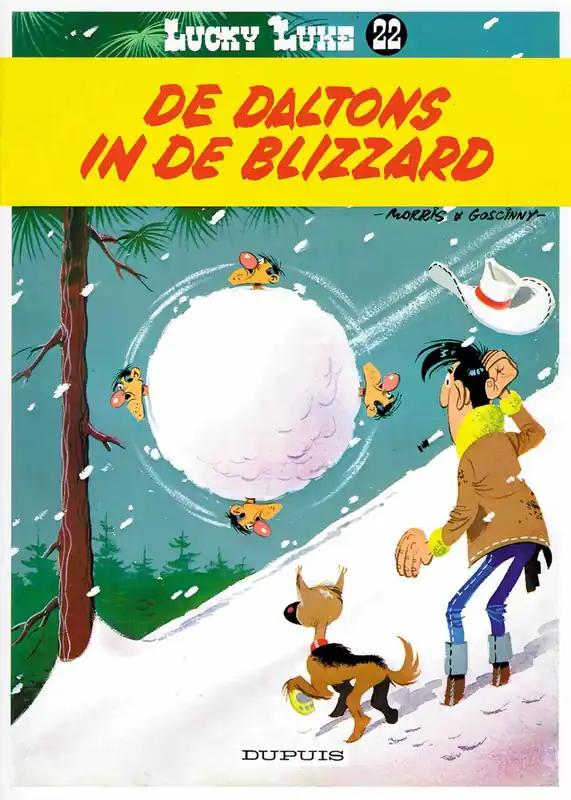 De Daltons in de blizzard - Morris & Goscinny Op = Op