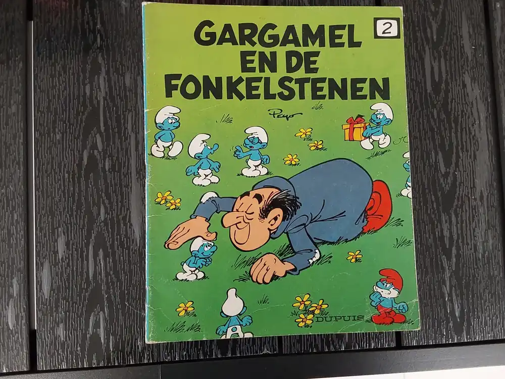 Hete Deal Gargamel en de fonkelstenen - Peyo