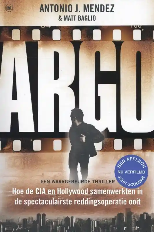 Argo - Matt Baglio; Antonio J. Mendez Dagaanbieding