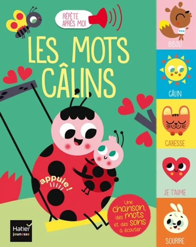 Répète après moi - Les mots câlins 1/3 ans - Madeleine Deny Tijdelijk Beschikbaar
