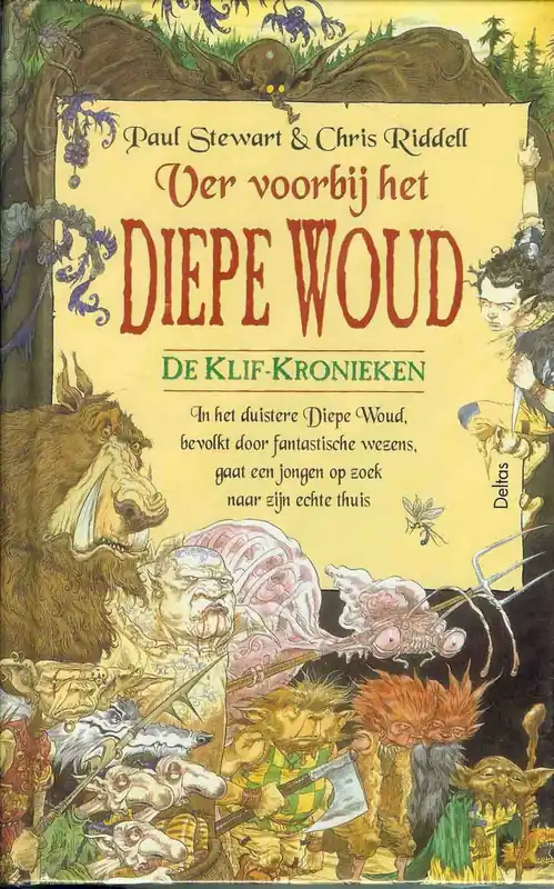 Ver voorbij het Diepe Woud - Paul Stewart Koop Online