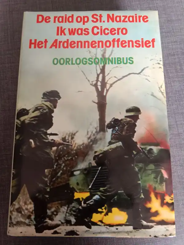 Oorlogsomnibus - Phillips Gecertificeerd