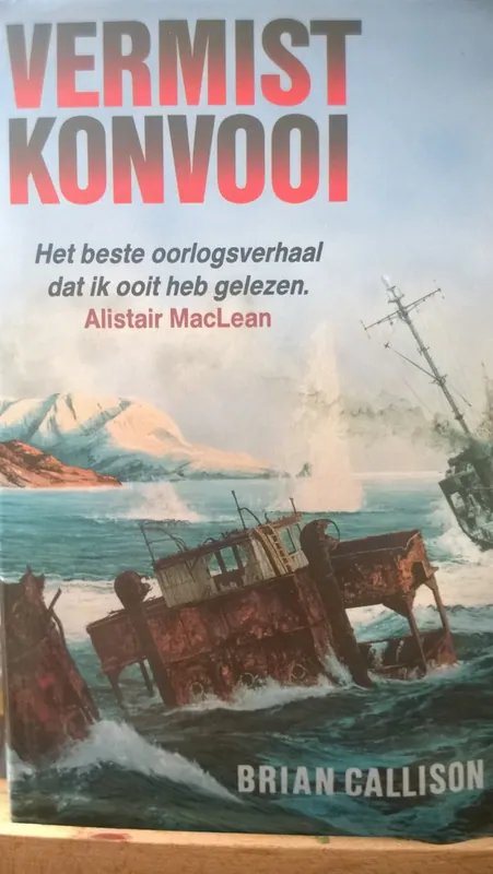 Vermist konvooi - Callison Express Levering
