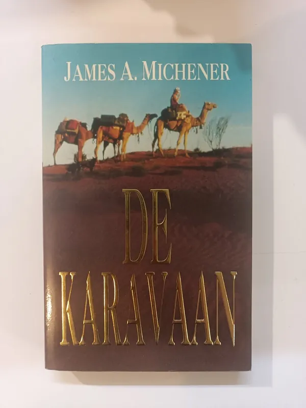 De karavaan - James A. Michener Fabrieksprijs