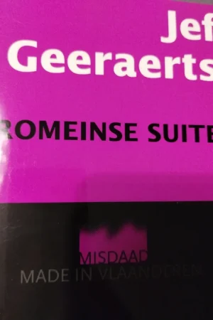 Aanbieding Romeinse suite - Jef Geeraerts
