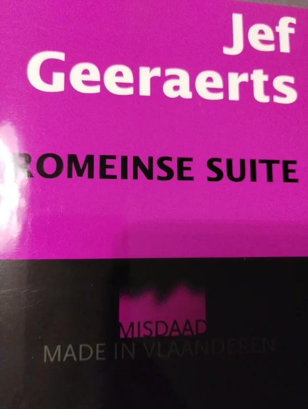 Aanbieding Romeinse suite - Jef Geeraerts