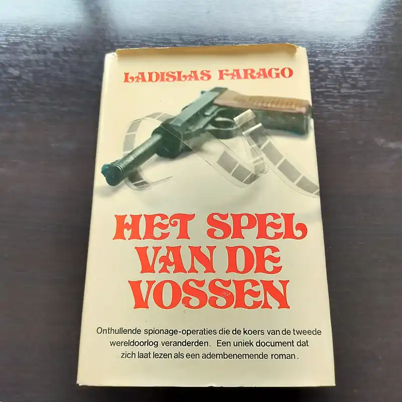 Korting Spel van de vossen - Ladislas Farago