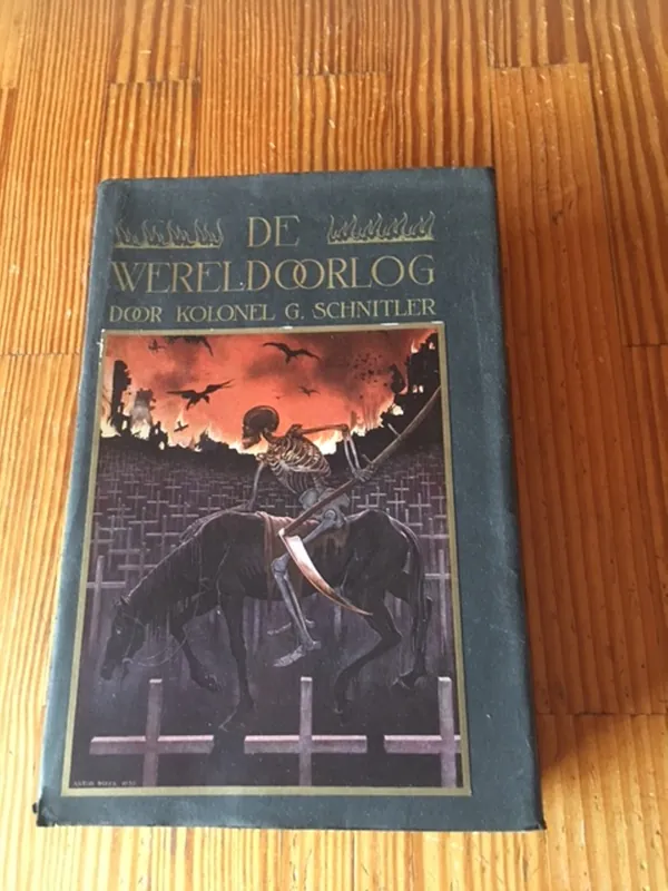 De Wereldoorlog - Kolonel G. Schnitler Merkproduct