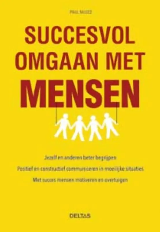 Succesvol omgaan met mensen - Paul McGee Weekendaanbieding