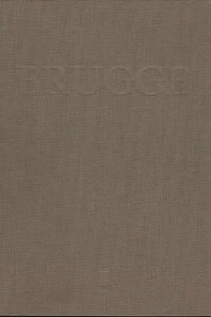 Uitverkoop Brugge historische stedenatlas - Ryckaert
