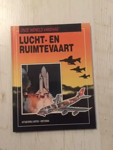 Onze wereld vandaag: Lucht- en Ruimtevaart - Neil Ardley Fabrieksprijs