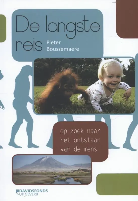 De langste reis - Pieter Boussemaere Flitsaanbieding