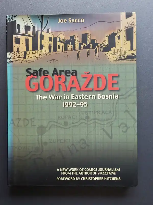 Shop Nu The War in Eastern Bosnia 1992-1995 - Joe Sacco