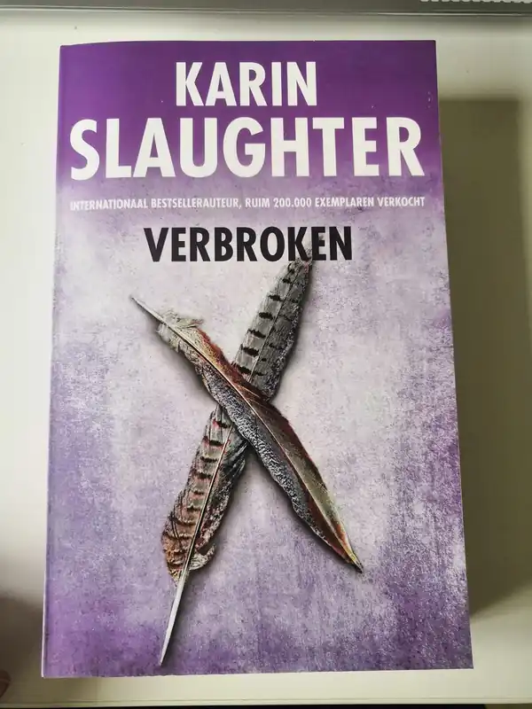 Direct Verzonden Verbroken - Karin Slaughter