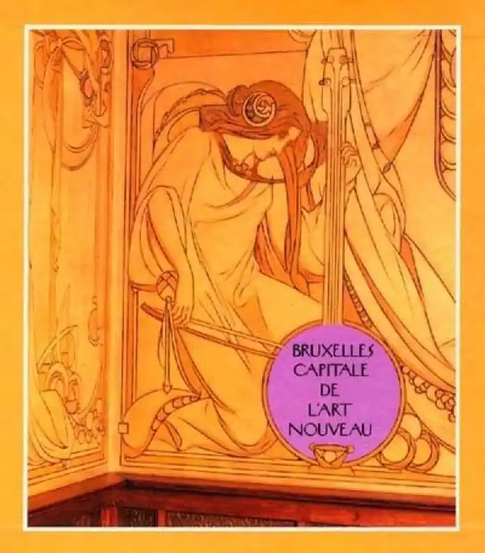 Actieprijs Bruxelles, capitale de l'art nouveau. - Borsi, Franco / Wieser, Hans