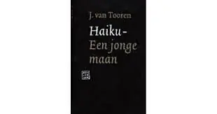 Goedkoop Haiku - een jonge maan - van Tooren