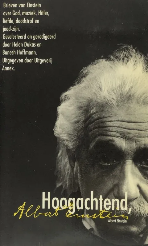 Hoogachtend albert einstein - Einstein Rechtstreeks Van De Fabrikant