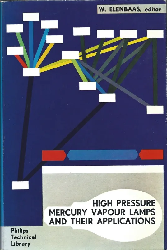 High Pressure Mercury Vapour Lamps and Their Applications - W. Elenbaas Exclusieve Aanbieding