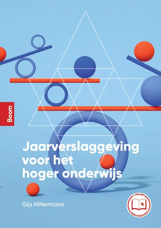 Weekendaanbieding Jaarverslaggeving voor het hoger onderwijs - Gijs Hiltermann