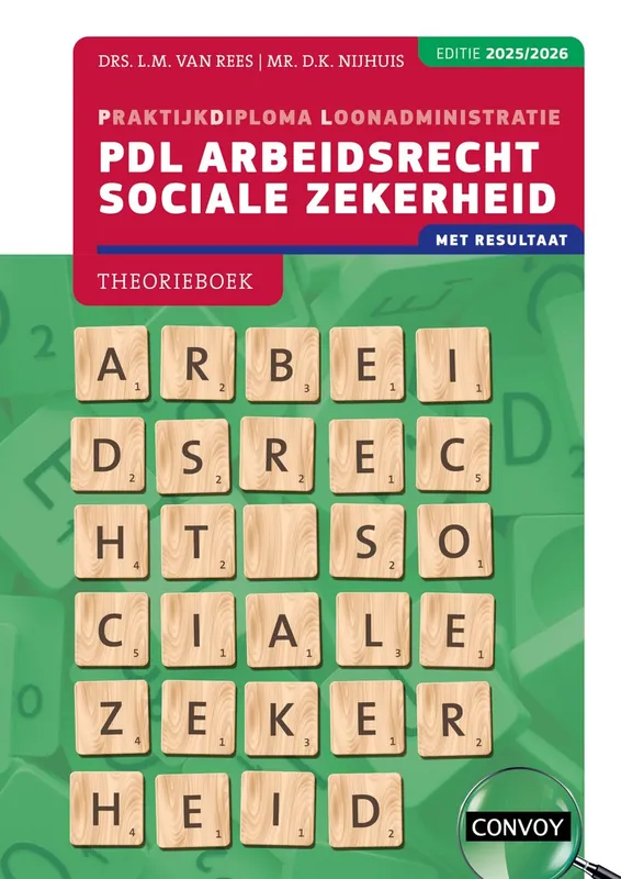 Theorieboek - L.M. van Rees; D.K Nijhuis Tijdelijk Beschikbaar