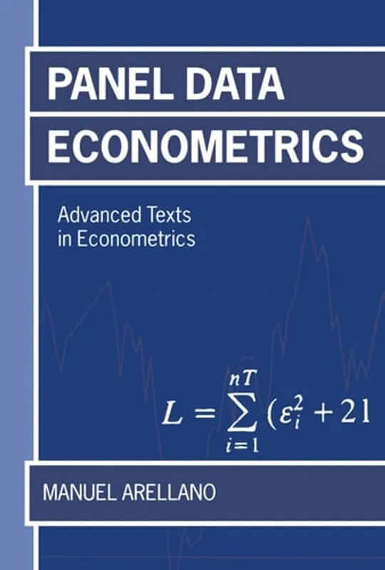 Gratis Retour Panel Data Econometrics - Manuel Arellano