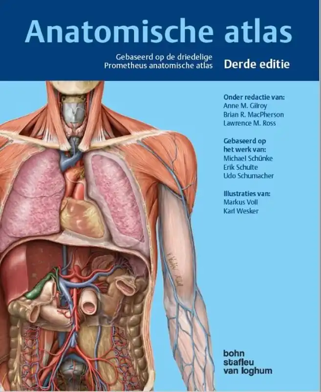Anatomische Atlas - A. M. Gilroy; Brian R. MacPherson Gecertificeerd