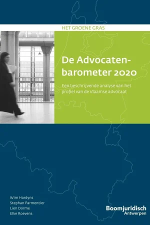 Actieprijs De advocatenbarometer 2020 - Wim Hardyns; Stephan Parmentier; Lien Dorme; Elke Roevens