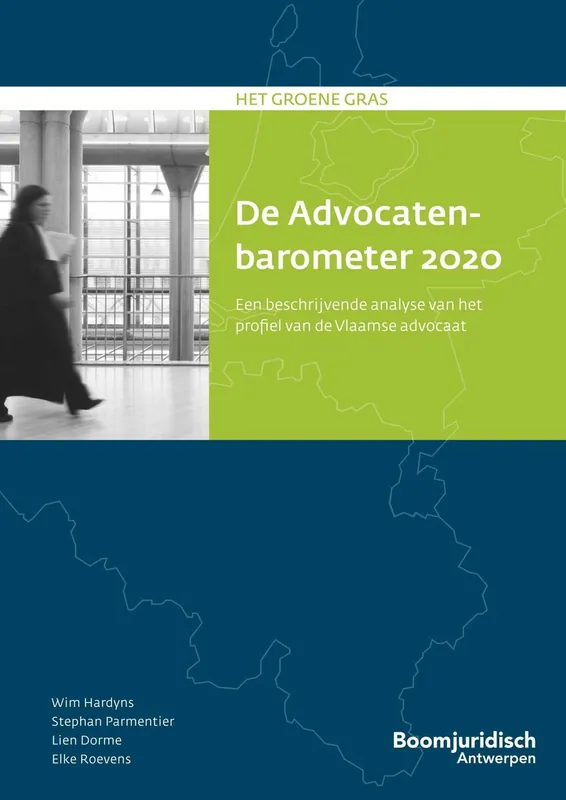 Actieprijs De advocatenbarometer 2020 - Wim Hardyns; Stephan Parmentier; Lien Dorme; Elke Roevens