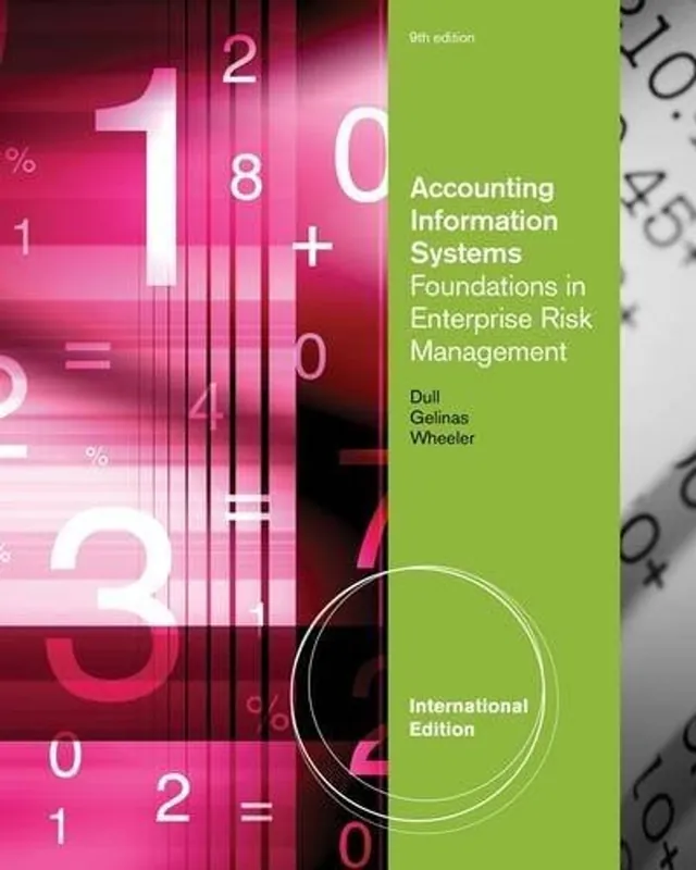 Koop Vandaag Accounting Information Systems Foundations in Enterprise Risk Management - Richard B. Dull