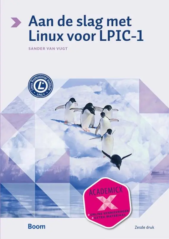 Aan de slag met Linux voor LPIC-1 - Sander van Vugt Direct Verzonden