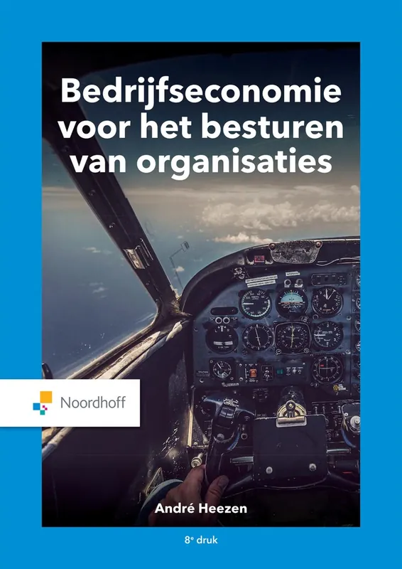 Premium Bedrijfseconomie voor het besturen van organisaties - A. W. W. Heezen