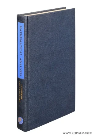 Veilige Betaling Mathematical Analysis. Functions, Limits, Series, Continued Fractions. - Lyusternik, L. A. / Yanpolskii, A. R. (eds.).