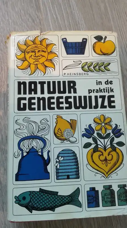Natuurgeneeswijze in de praktijk - P. Heinsberg Betaalbaar