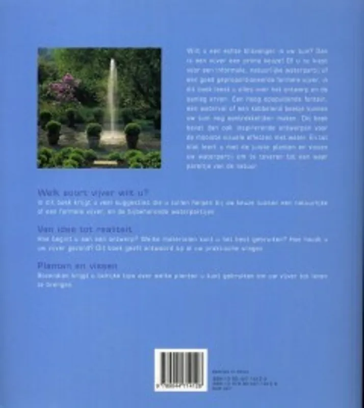 Praktische gids - Een vijver in uw tuin - P. Swindells Gratis Verzending