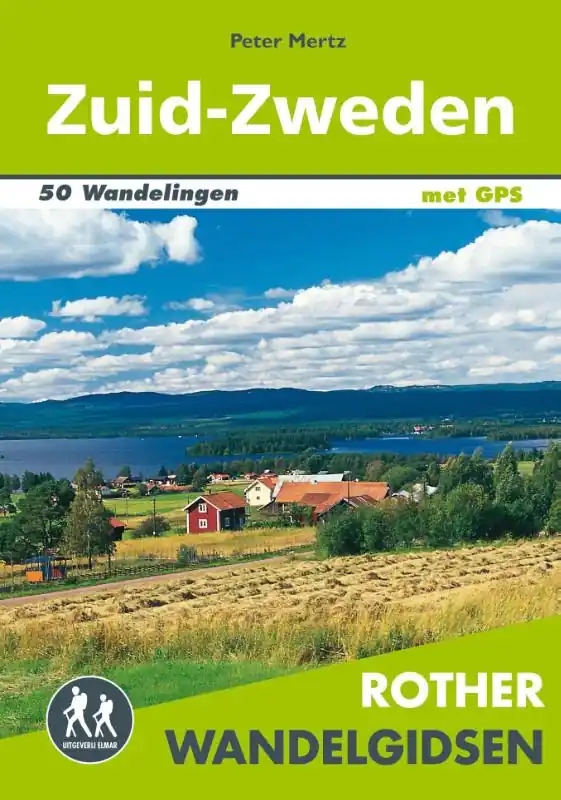 Op = Op Rother wandelgids Zuid-Zweden - Peter Mertz
