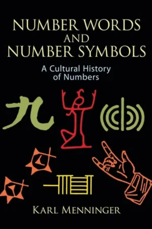 Actieprijs Number Words and Number Symbols A Cultural History of Numbers - Karl Menninger